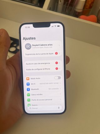 iPhone 14 Plata