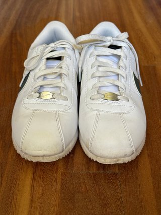 Zapatillas Nike Blancas y Verdes