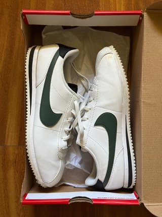 Zapatillas Nike Blancas y Verdes
