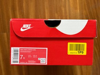 Zapatillas Nike Blancas y Verdes