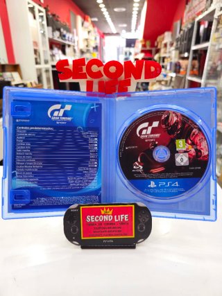 PS4 Gran Turismo Sport