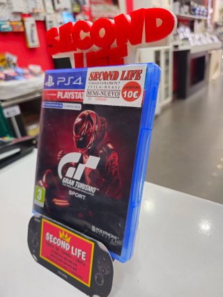 PS4 Gran Turismo Sport