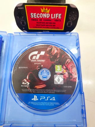 PS4 Gran Turismo Sport