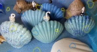 Velas Decorativas Concha