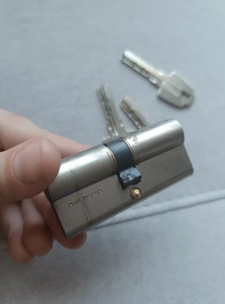 Cerradura TESA T60 Alta Seguridad 3 Llaves