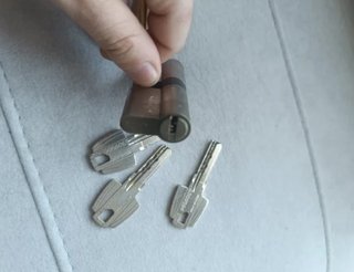 Cerradura TESA T60 Alta Seguridad 3 Llaves