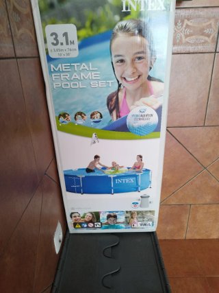 Piscina  Intex 3.1m