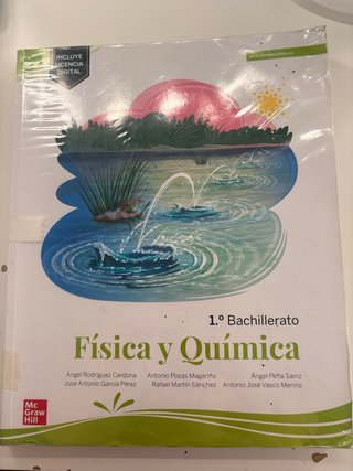 Física y Química 1 Bachillerato