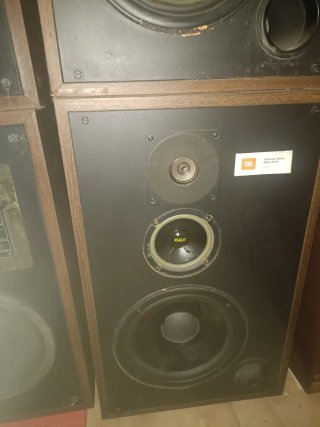 Casse acustiche JBL Nere