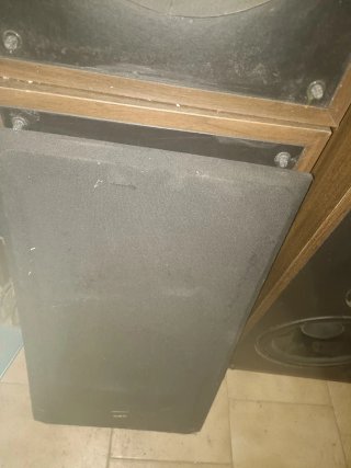Casse acustiche JBL Nere