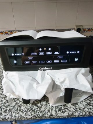 Freidora de aire Cuisinart Dual Basket