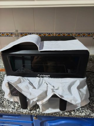 Freidora de aire Cuisinart Dual Basket