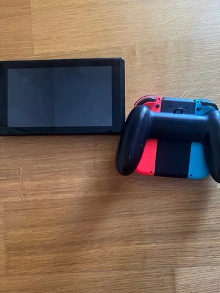 Nintendo Switch V2 + Con el mando (Muy buen estado