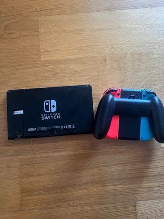 Nintendo Switch V2 + Con el mando (Muy buen estado