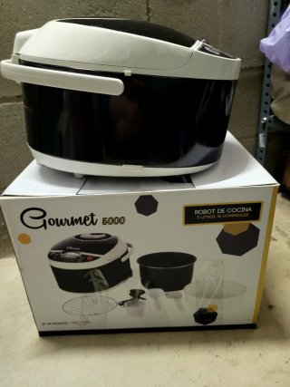 Robot de Cocina Gourmet 5000