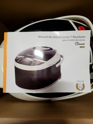 Robot de Cocina Gourmet 5000