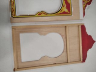 Marcos Espejo Marroquí Madera
