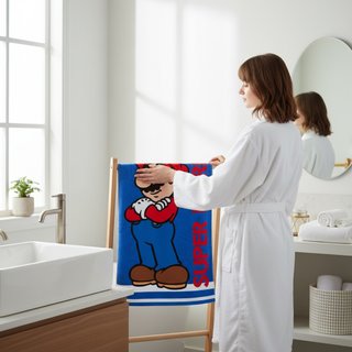 Toalla Super Mario Bros 70x140 cm