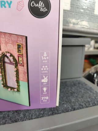 Maqueta Miniatura Pastelería Tiny Treats