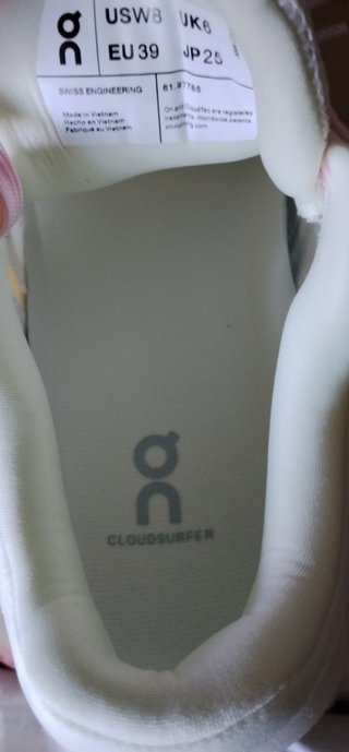 Zapatillas On Running Cloudrunner 2 Talla 39