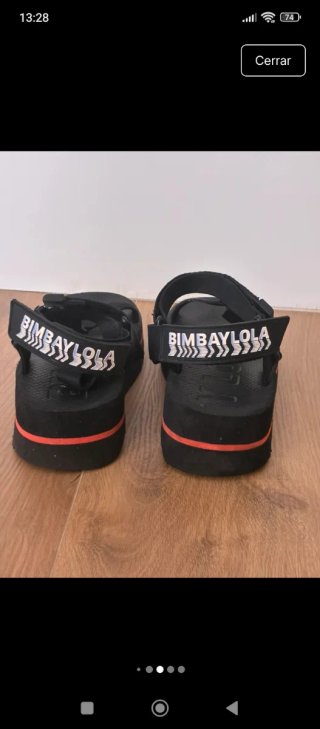 Sandalias Bimba y Lola Talla 38