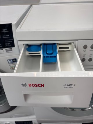 Lavadora Bosch 8kg