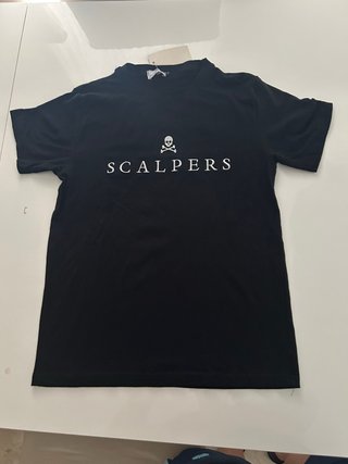 Camiseta Scalpers Negra Talla M