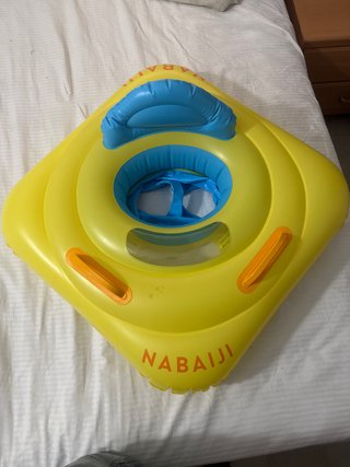 Flotador bebé Nabaiji amarillo