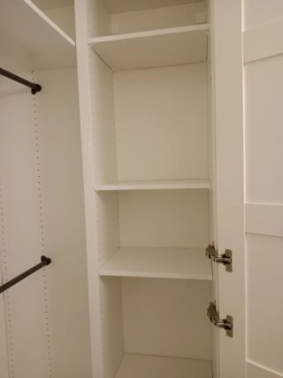 Armario Esquinero Blanco PAX 110x110x236