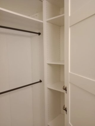 Armario Esquinero Blanco PAX 110x110x236