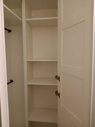 Armario Esquinero Blanco PAX 110x110x236