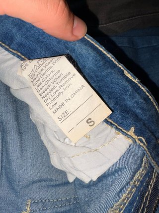 Lote 2 Pantalones Vaqueros con Parches