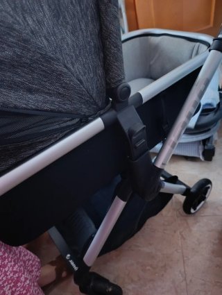 Carro y silla Jane Newel