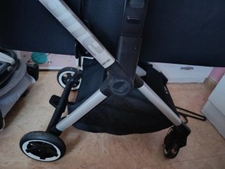 Carro y silla Jane Newel
