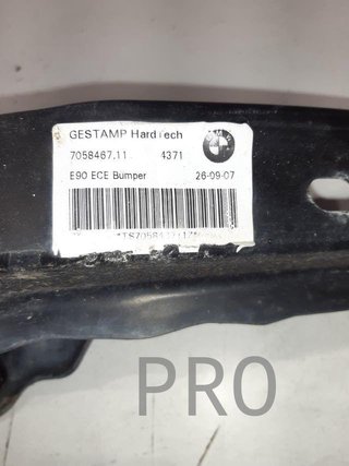 trasera paragolpe BMW serie 3 e90
