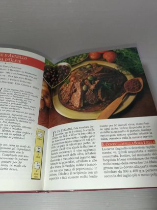 La cucina della Sora Lella 12 libri peruzzo vintag