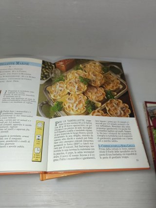 La cucina della Sora Lella 12 libri peruzzo vintag