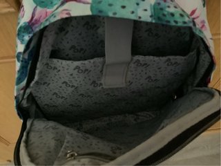 Mochila Cactus Flores