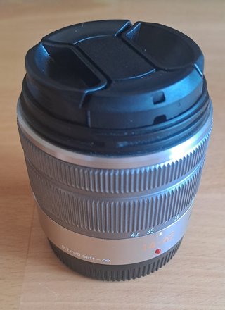 Panasonic Lumix G Vario 14‐42 mm f/3.5‐5.6 II ASPH