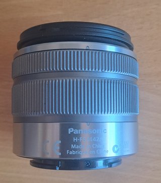 Panasonic Lumix G Vario 14‐42 mm f/3.5‐5.6 II ASPH