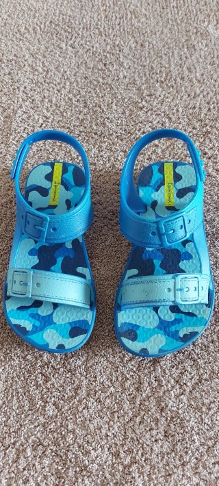 Sandali Ipanema Bambino Blu Camouflage