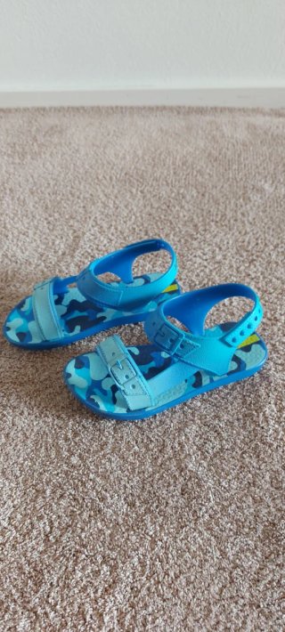 Sandali Ipanema Bambino Blu Camouflage