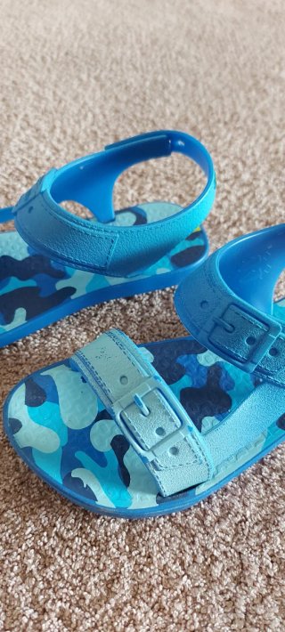 Sandali Ipanema Bambino Blu Camouflage