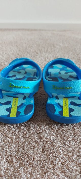 Sandali Ipanema Bambino Blu Camouflage