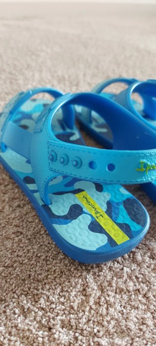 Sandali Ipanema Bambino Blu Camouflage