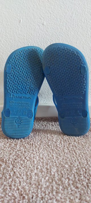 Sandali Ipanema Bambino Blu Camouflage