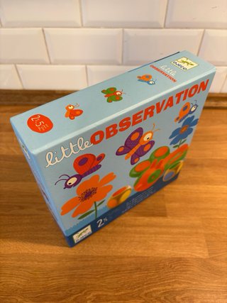 Djeco Little Observation Gioco da Tavolo
