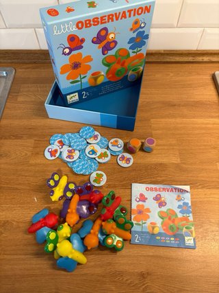 Djeco Little Observation Gioco da Tavolo