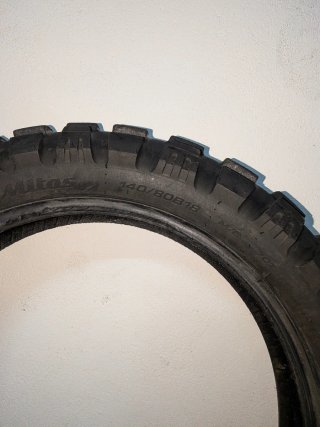 Neumático Mitas enduro trail xt 140/80-18