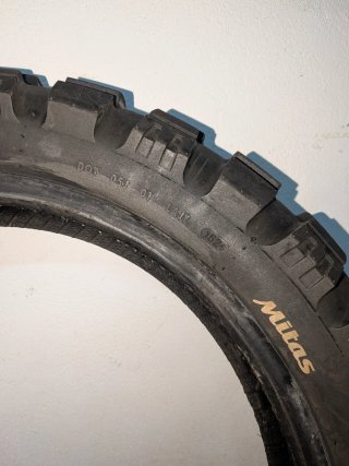 Neumático Mitas enduro trail xt 140/80-18